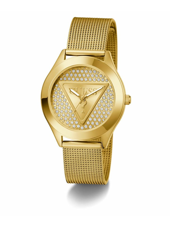 

Guess Аналоговые женские часы в золоте