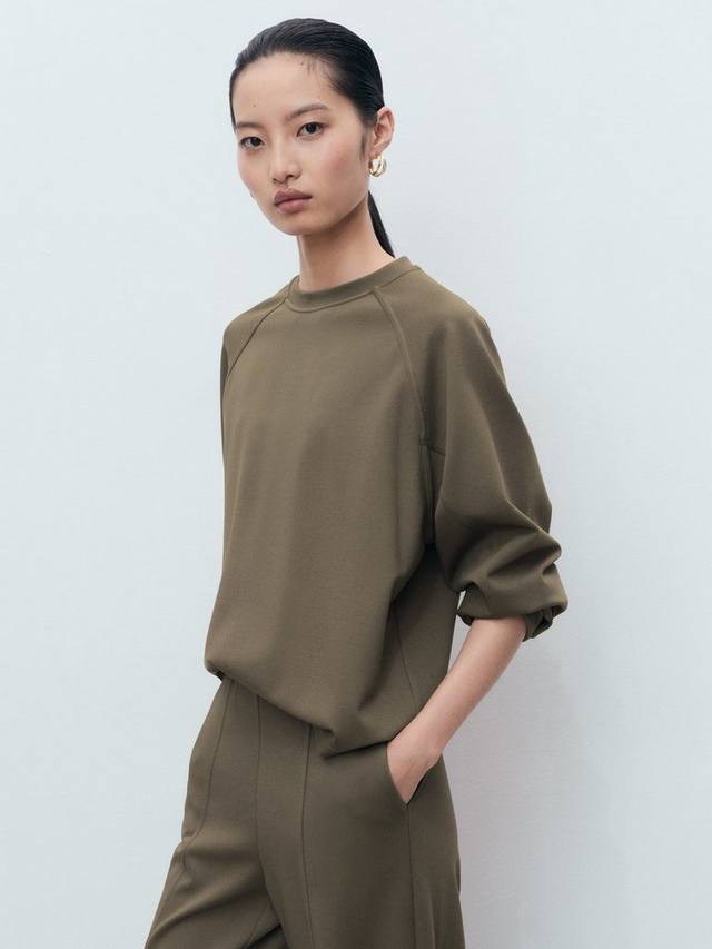 

Флоридский свитшот с круглым вырезом Mango, Medium Brown