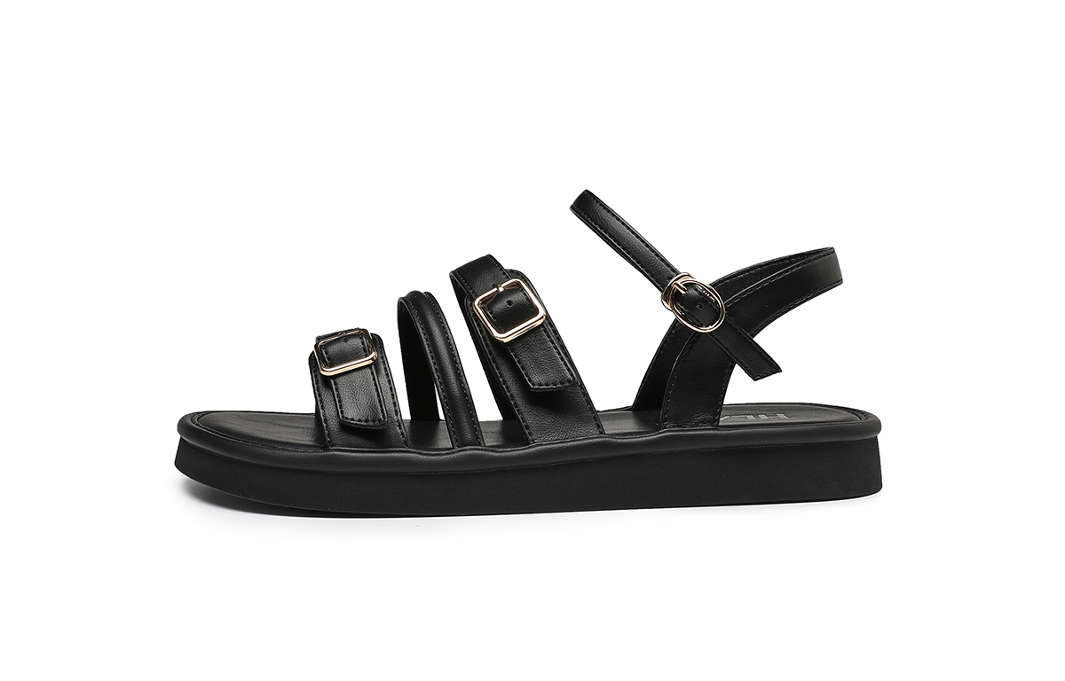 Стильная сандалия 2,5 см Women's HLA, черный