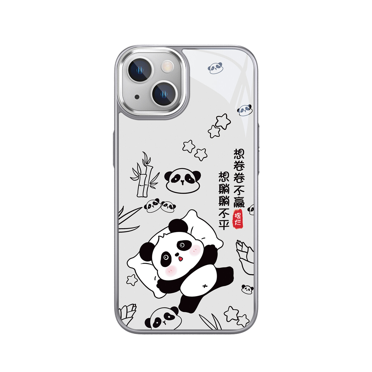 

MINISO чехол для телефона, DWQFBL0413 - Golden Shield Far Peak Blue