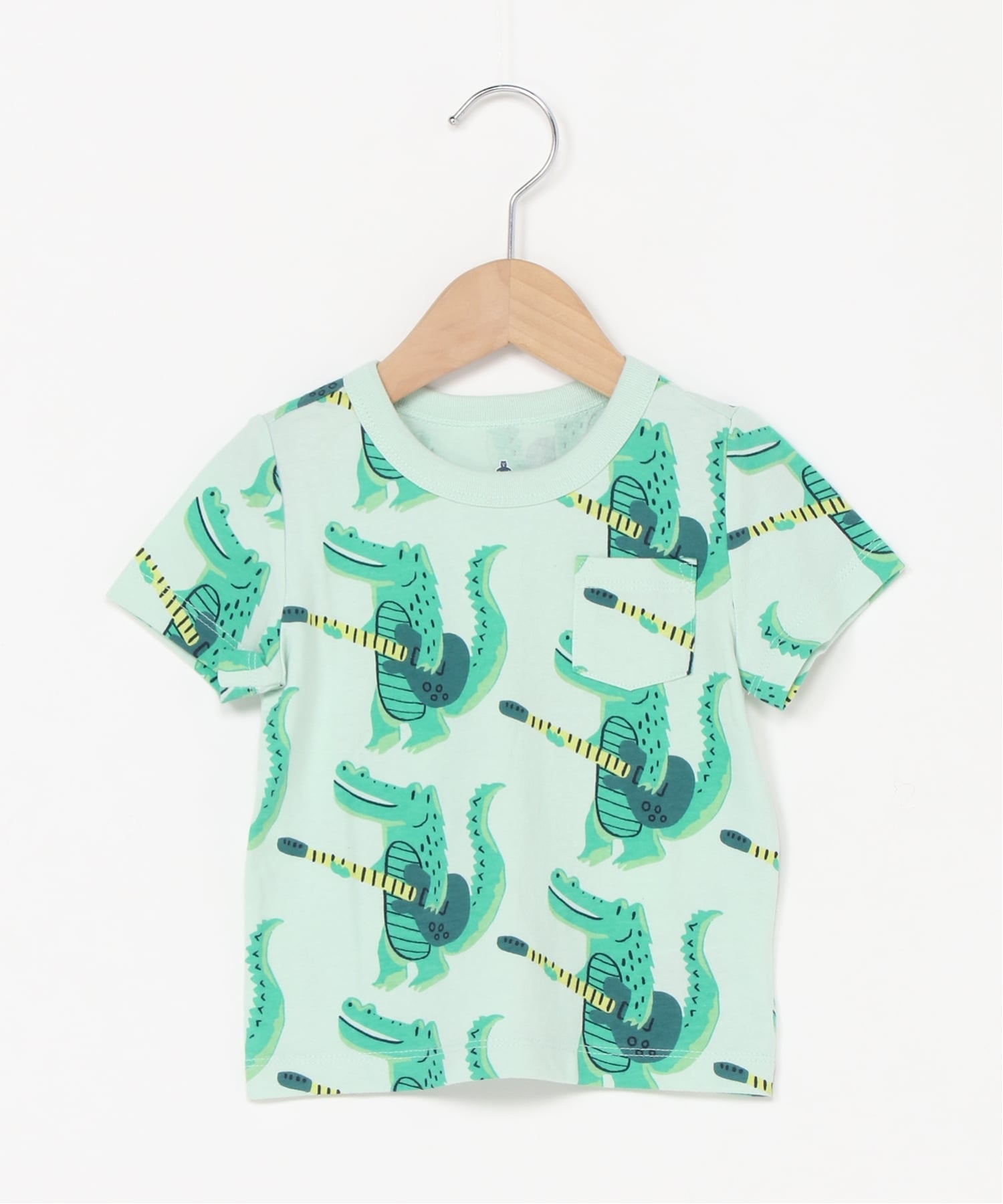 Футболка BF SS PRINT PKT TEE Gap, ALLIGATOR_ROCK — фото 3