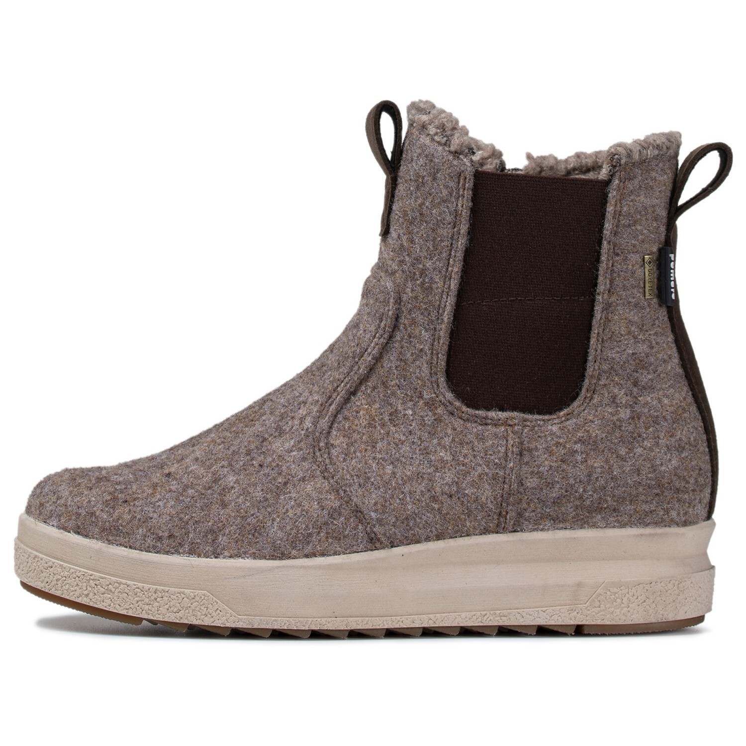 

Зимняя обувь Pomar Kevo GTX Ankle Boot, цвет Sand Felt