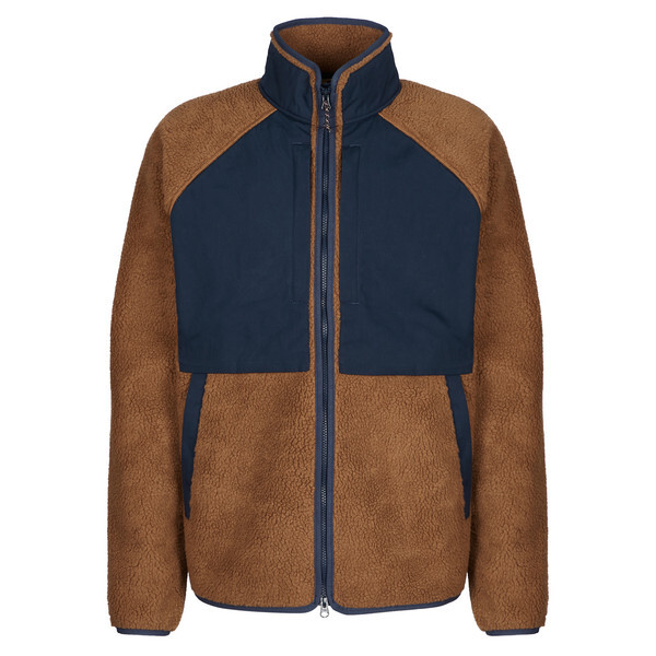 

Куртка Fjällräven, цвет Chestnut-Navy
