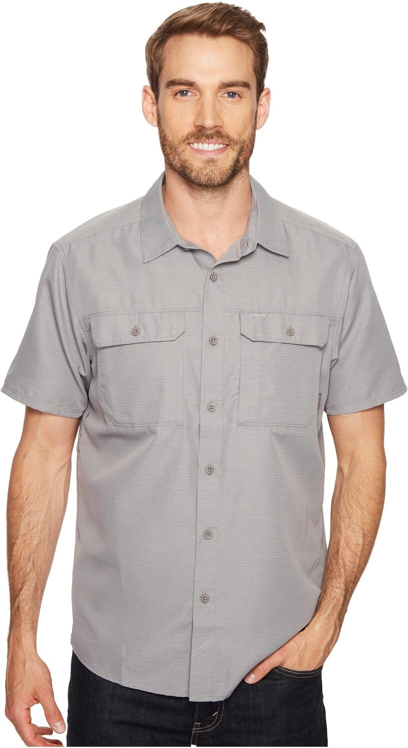 

Рубашка Canyon (размер S/S) Mountain Hardwear, цвет Manta Grey