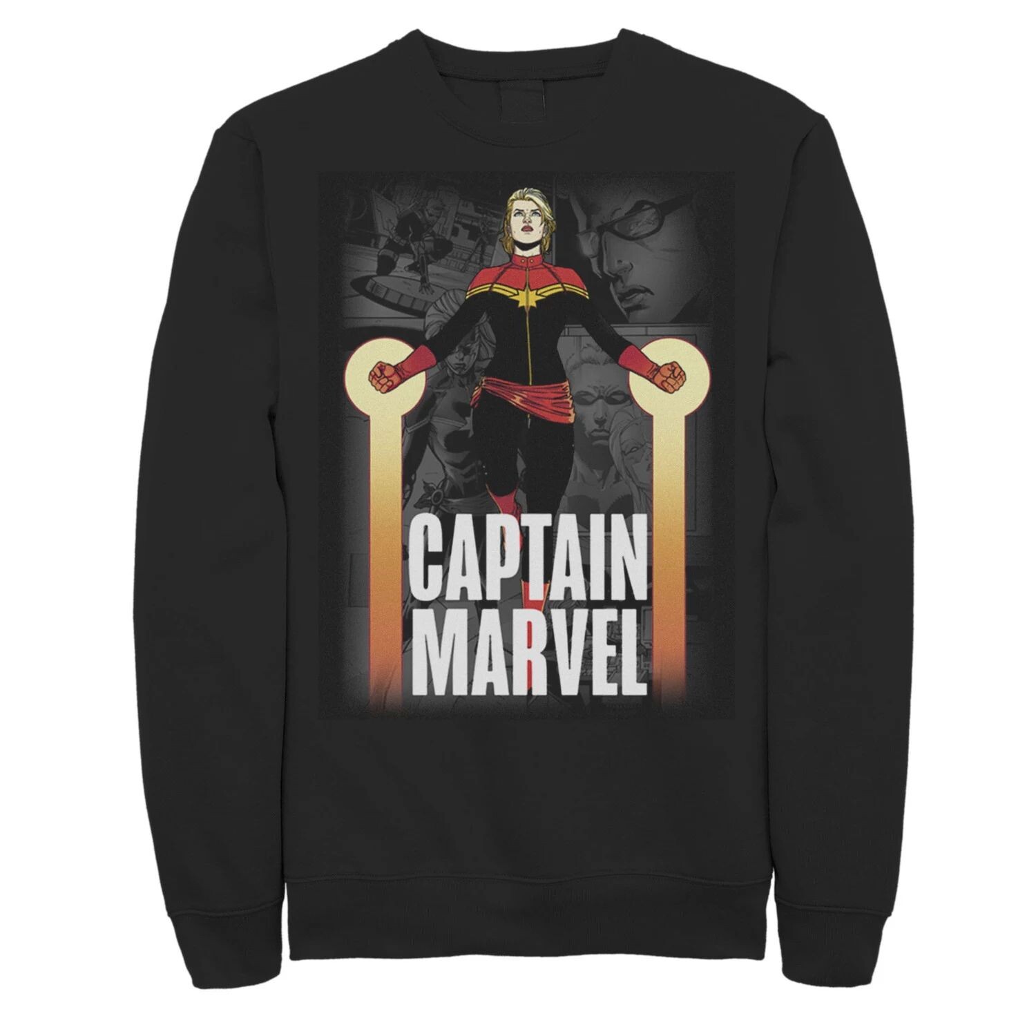 

Мужской флисовый костюм Captain She’s Going To The Top Marvel