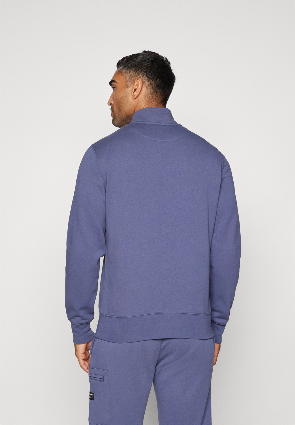 

Толстовка CENTRE HALF ZIP Björn Borg, сине-серый