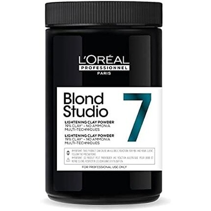 

L'Oreal Blond Studio 7 Осветляющая глина-пудра 500 г, L'Oreal