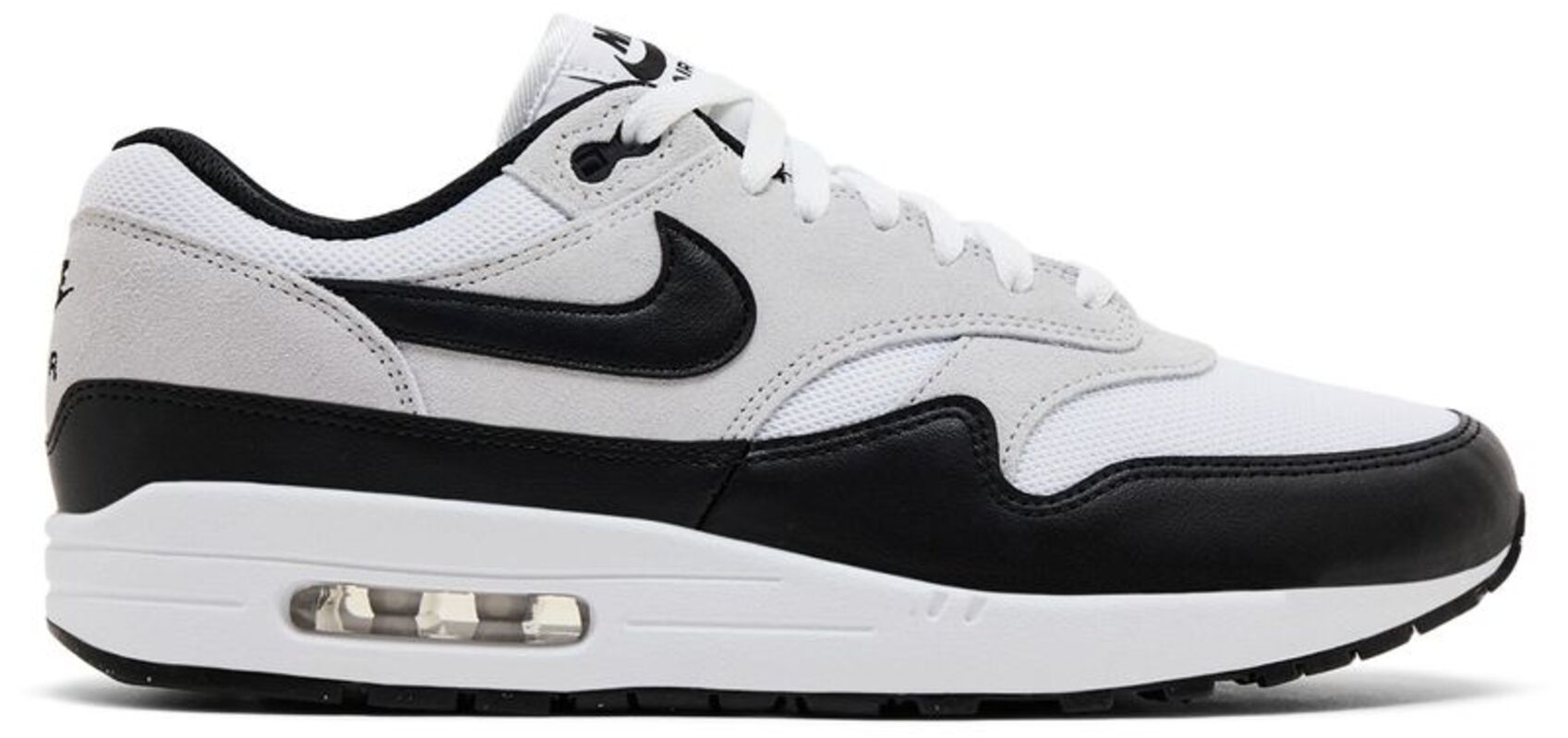

Кроссовки Nike Air Max 1 Essential White Pure Platinum Black