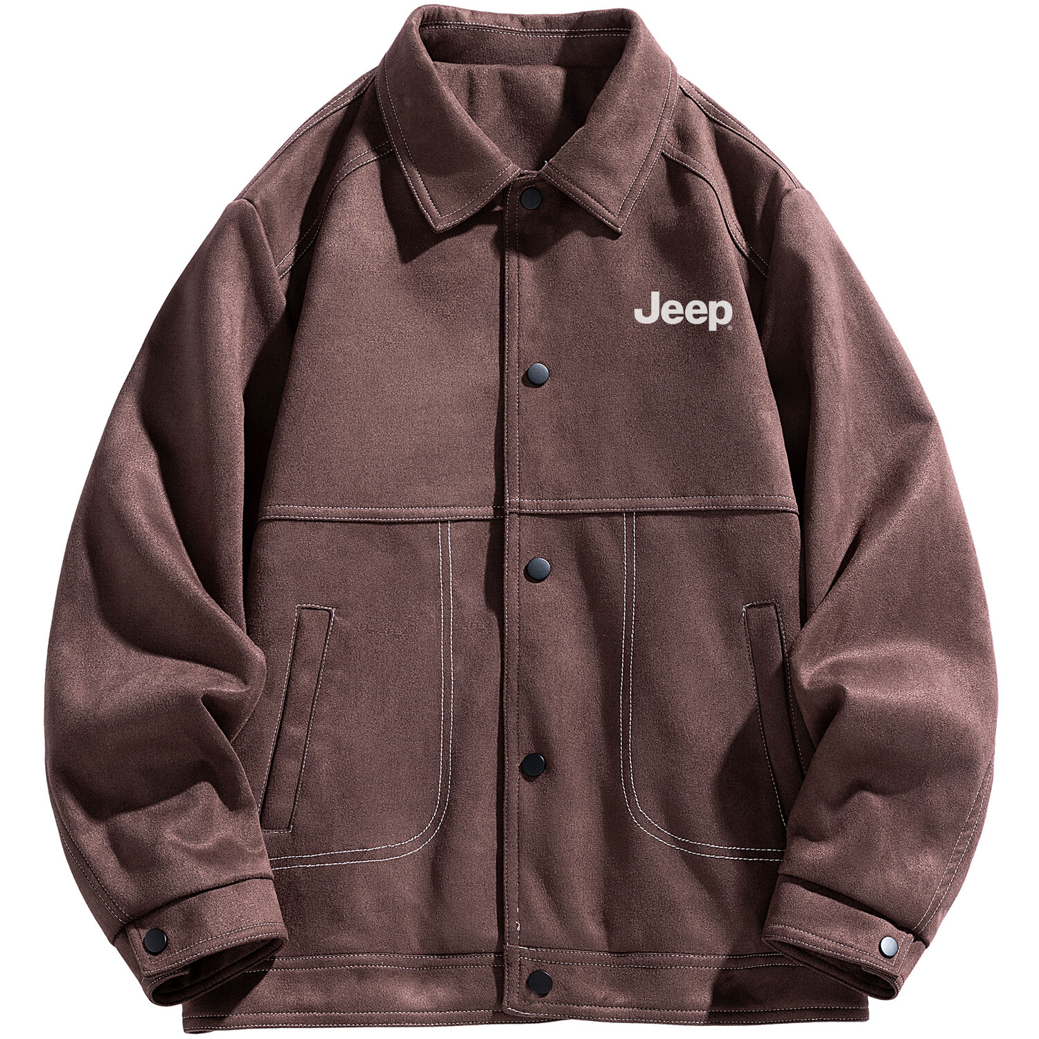 

Куртка унисекс Jeep, цвет Caramel