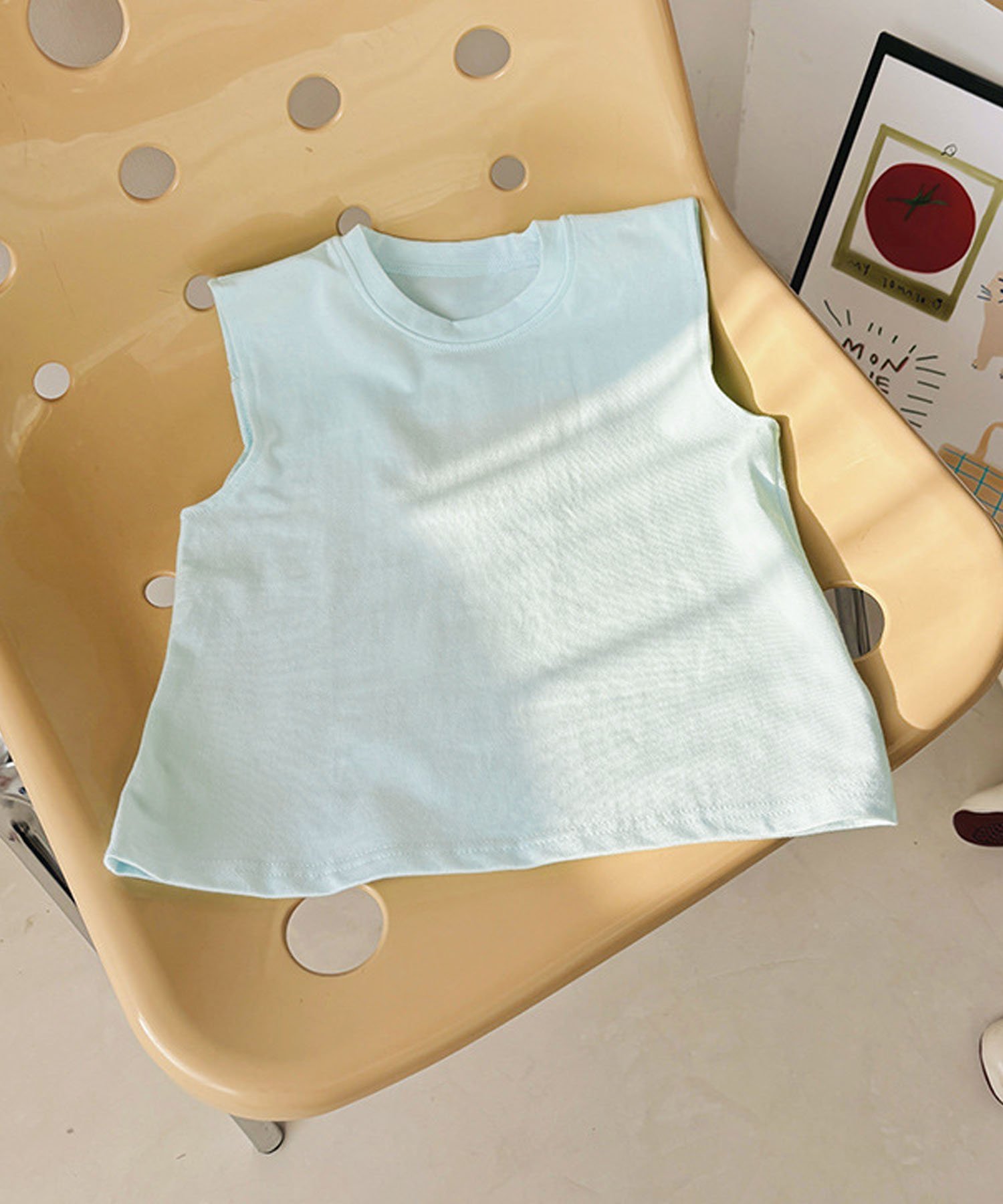 Детская майка Aimoha Kids, Light green