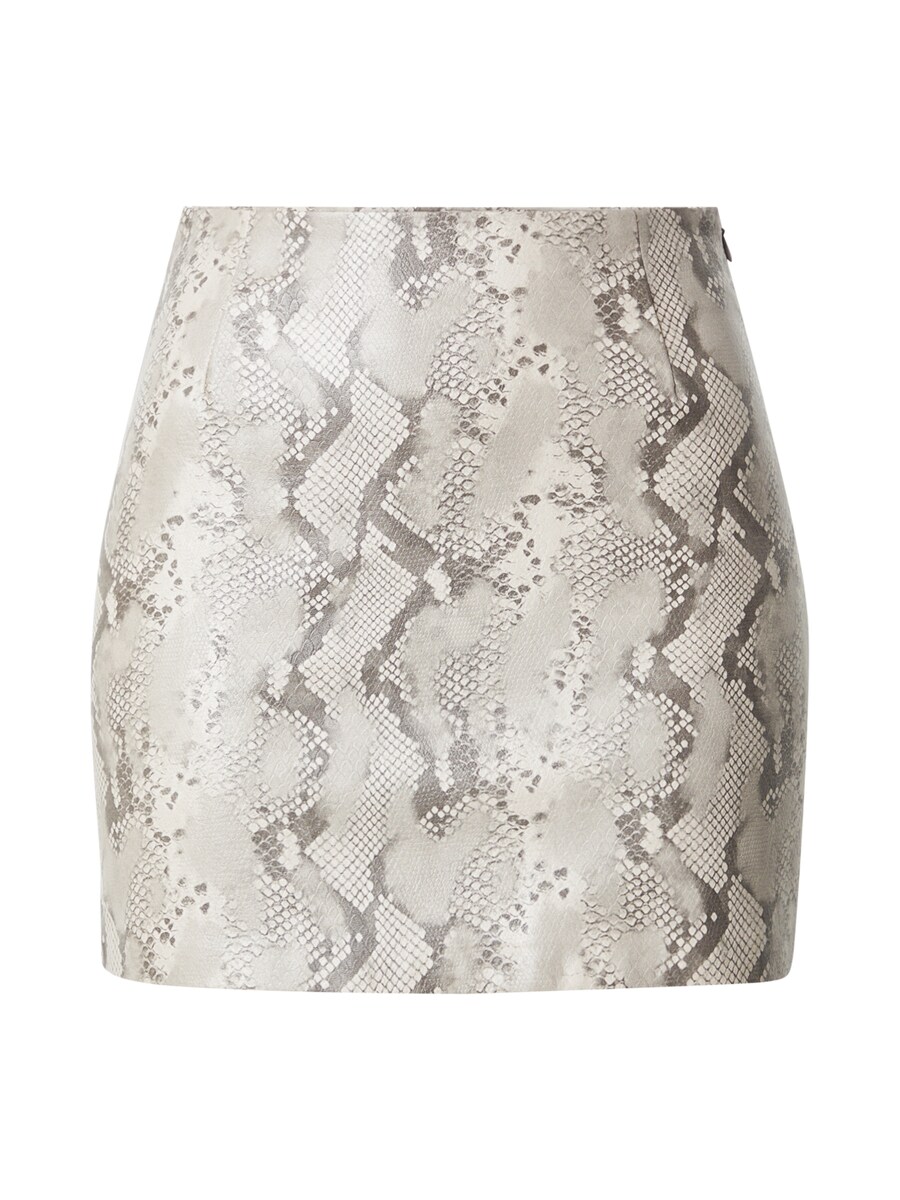 

Юбка TOPSHOP, цвет Grey/Light grey