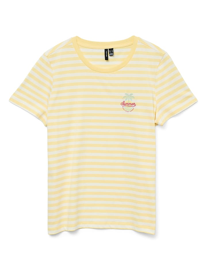 

Футболка Vero Moda, желтый