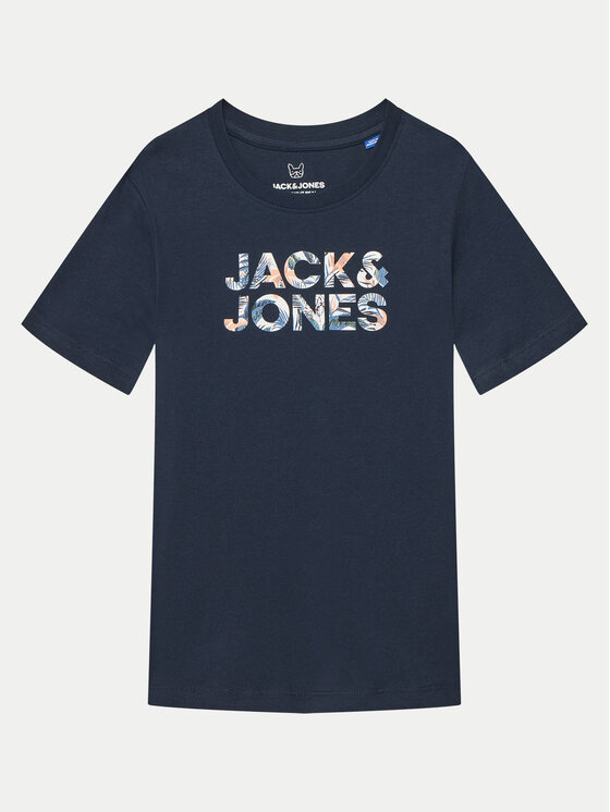 

Футболка обычного кроя 12268854 Jack&Jones Junior, синий