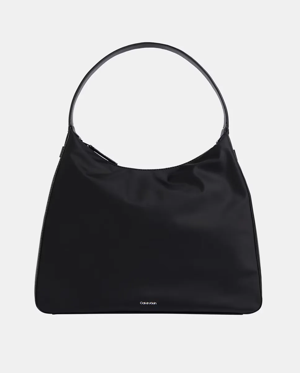

Большая нейлоновая сумка Calvin Klein, чёрный, Черный, Большая нейлоновая сумка Calvin Klein, чёрный