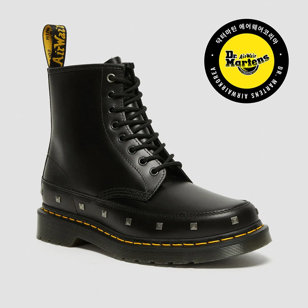 Мужские ботинки 1460 Stud II чёрные от Dr.Martens