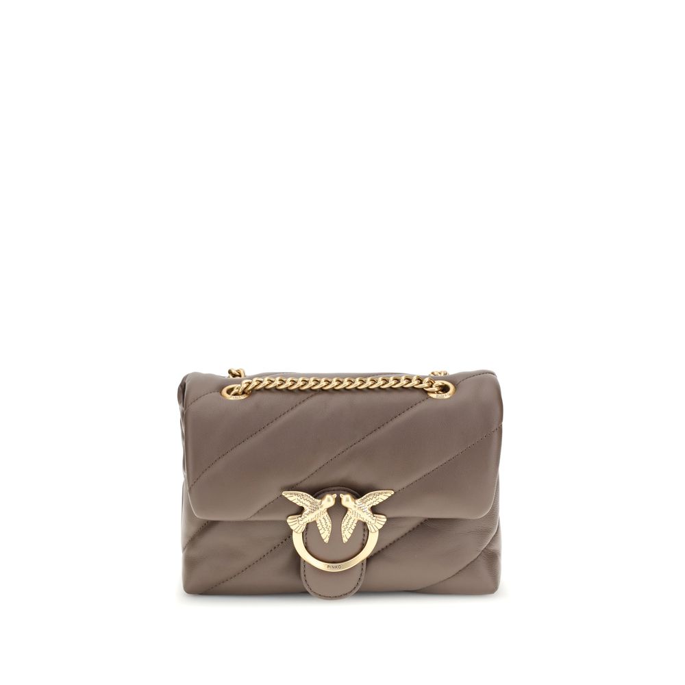 

Сумка-мешок Love Mini Puff Pinko, коричневый