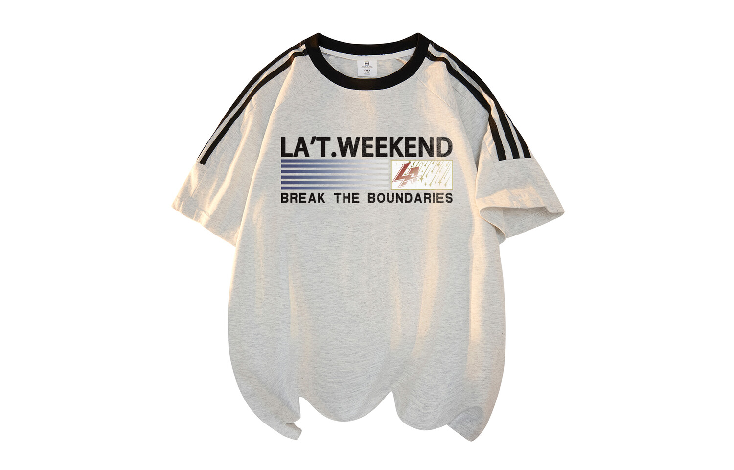 

Футболка унисекс La'T.Weekend, черный