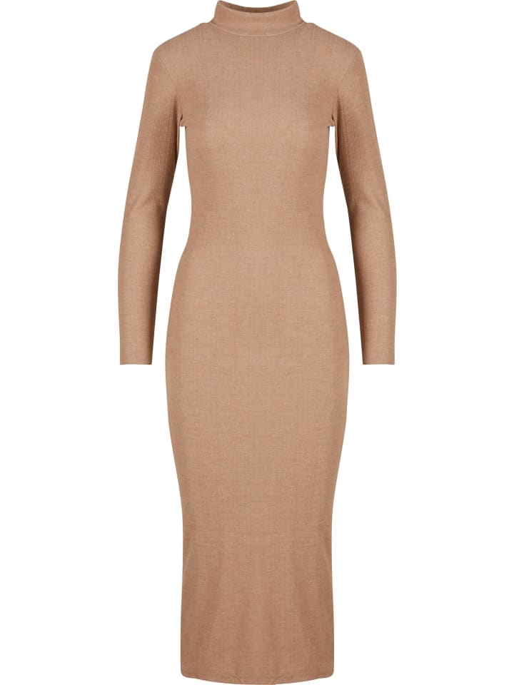 

Короткое платье Urban Classics Kleider, цвет beigemelange