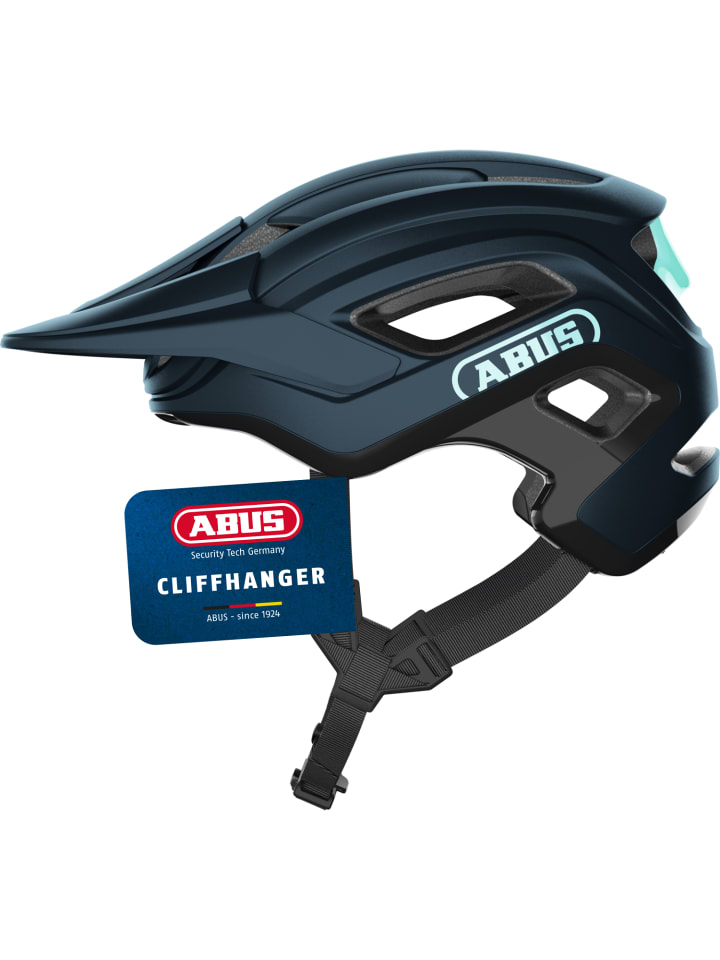 

ABUS Велосипедный шлем CliffHanger темно-синего цвета
