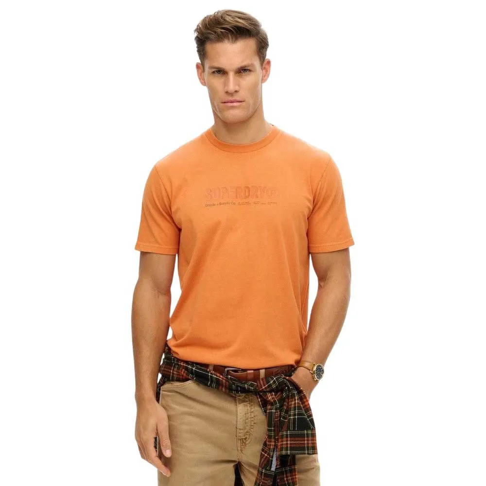 

Футболка с коротким рукавом Superdry Utility Sport Graphic, оранжевый