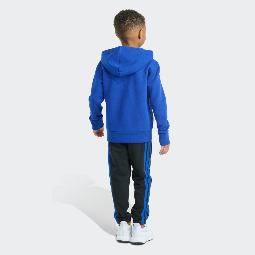 

Спортивный костюм Adidas 2-Piece Long Sleeve Graphic Fleece Pullover & Jogger Set, цвет Royal Blue
