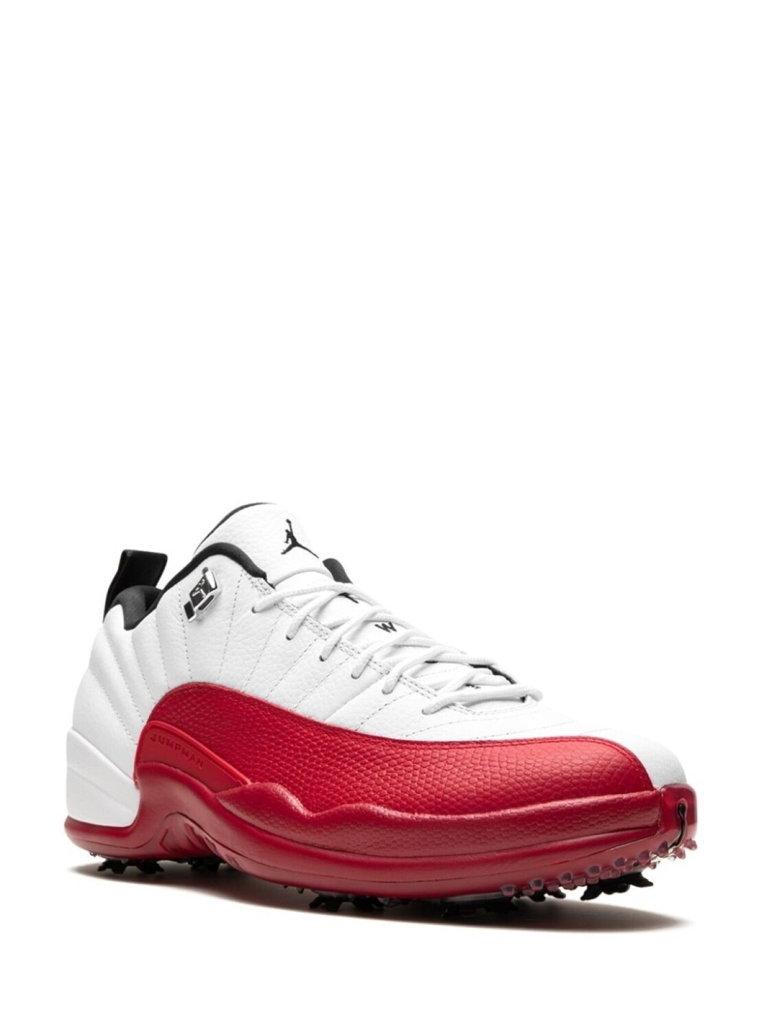 Кроссовки Air 12 Golf Cherry Jordan, белый — фото 2