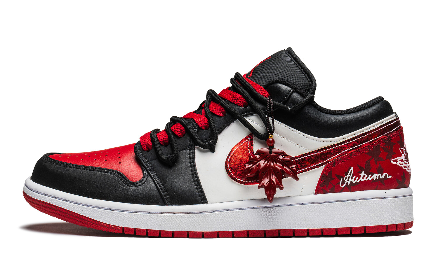 

Баскетбольные кроссовки Air 1 Vintage женские с низким верхом, красный Jordan