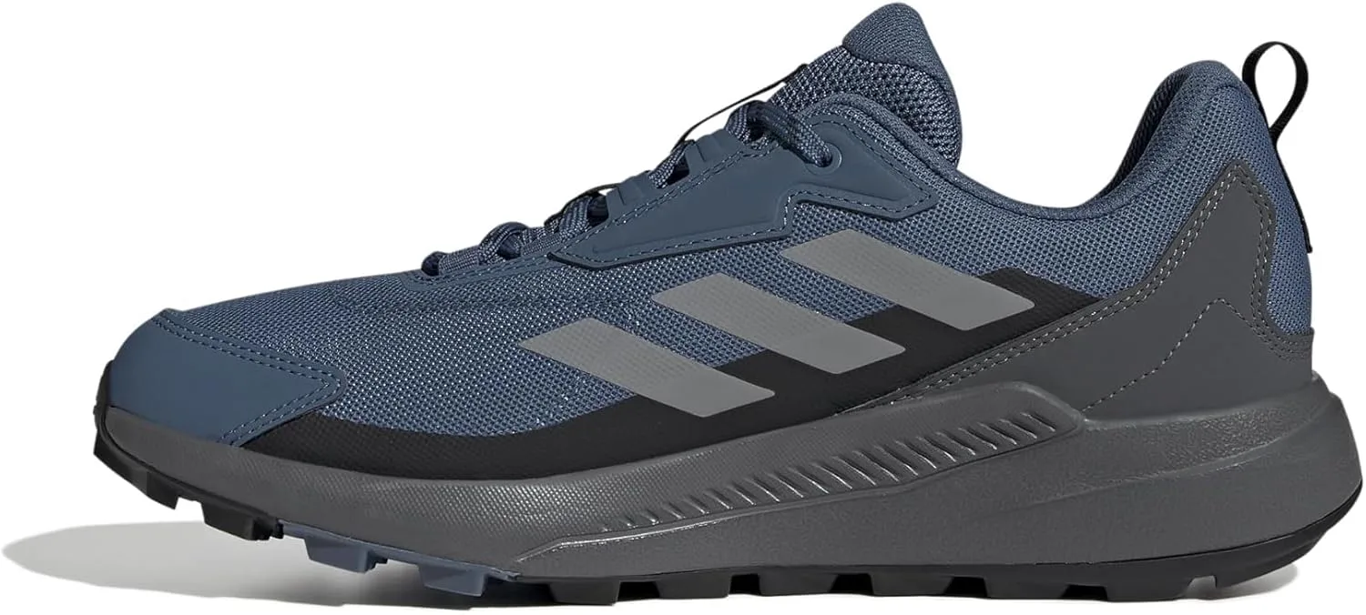 Мужские кроссовки для хайкинга Adidas Terrex Anylander, серый/черный — фото 2