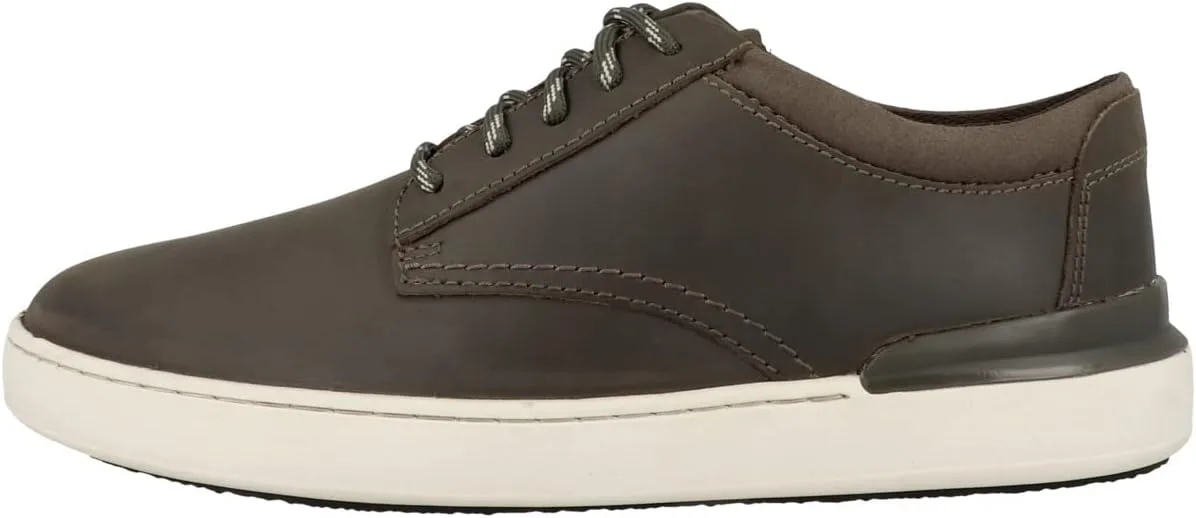 Туфли дерби Clarks Court Lite, зеленый
