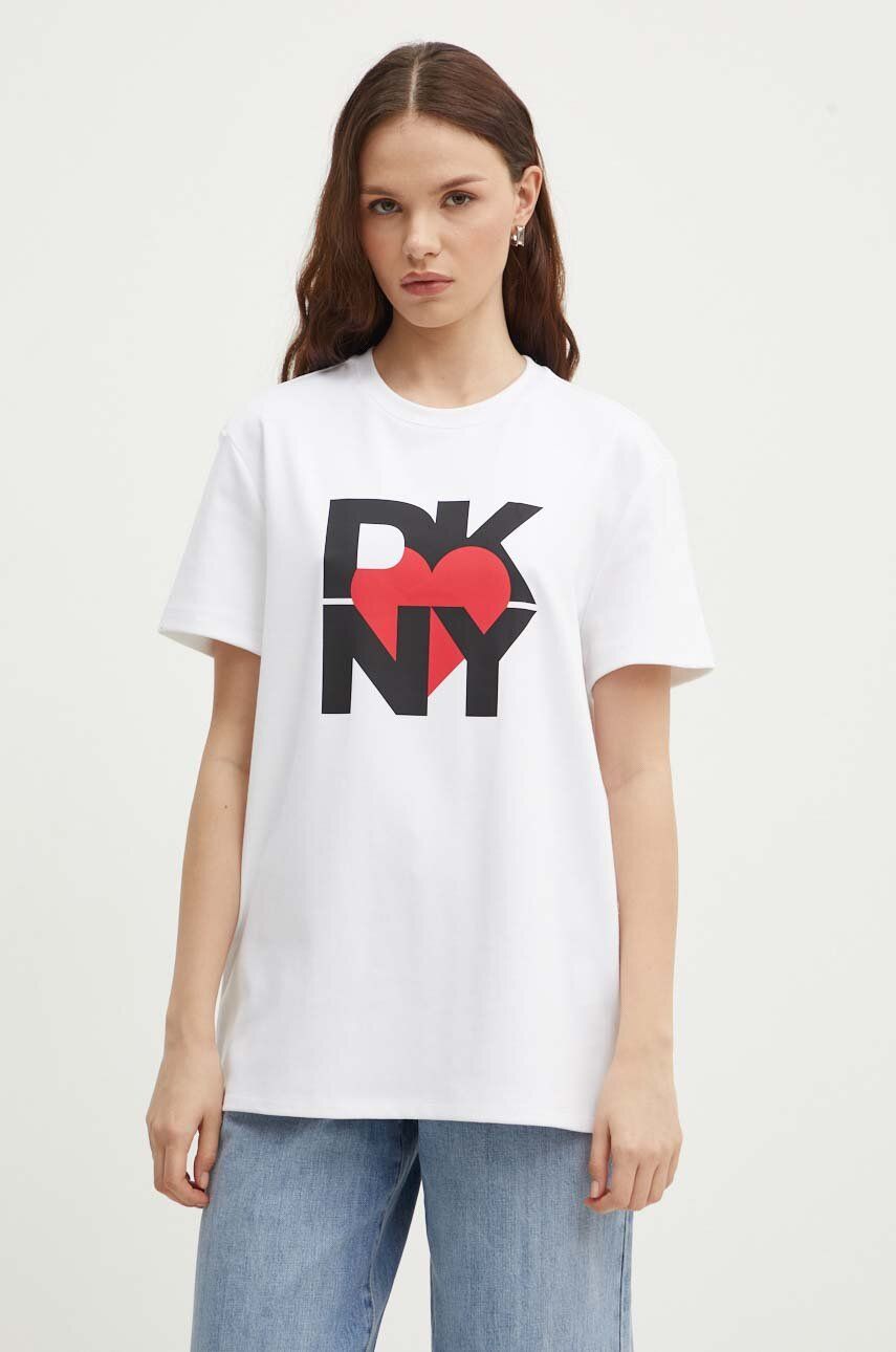 

Футболка Dkny HEART OF NY, белый