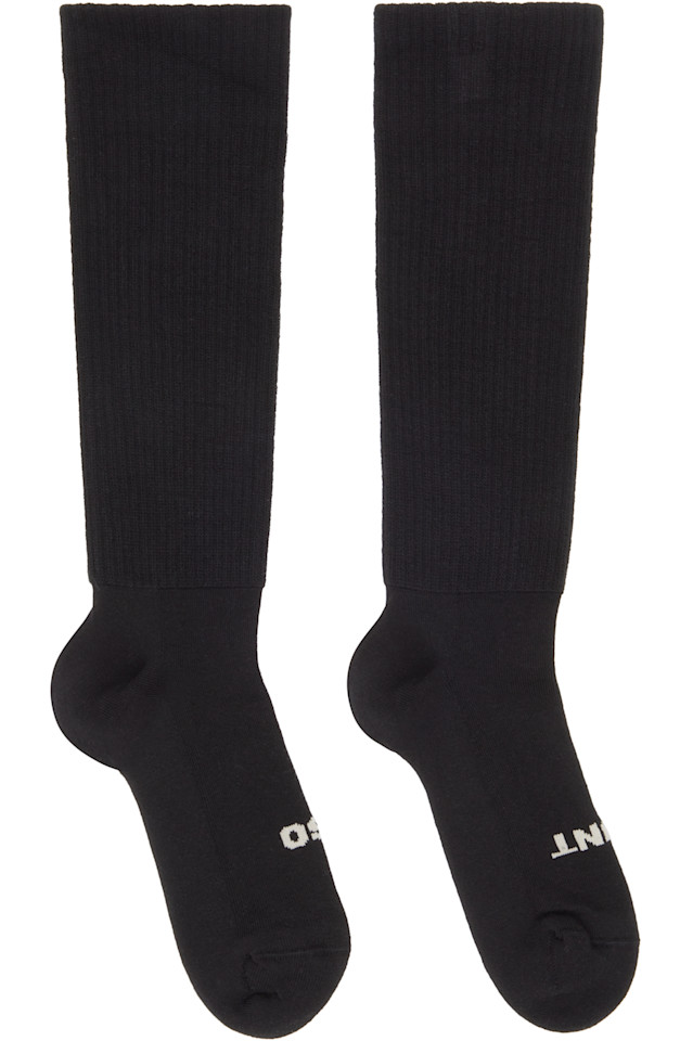 

Носки Hollywood 'so cunt' Rick Owens, мультиколор