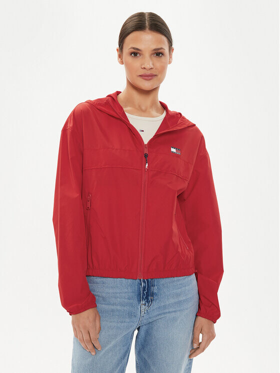 

Куртка стандартного кроя Tommy Hilfiger, красный