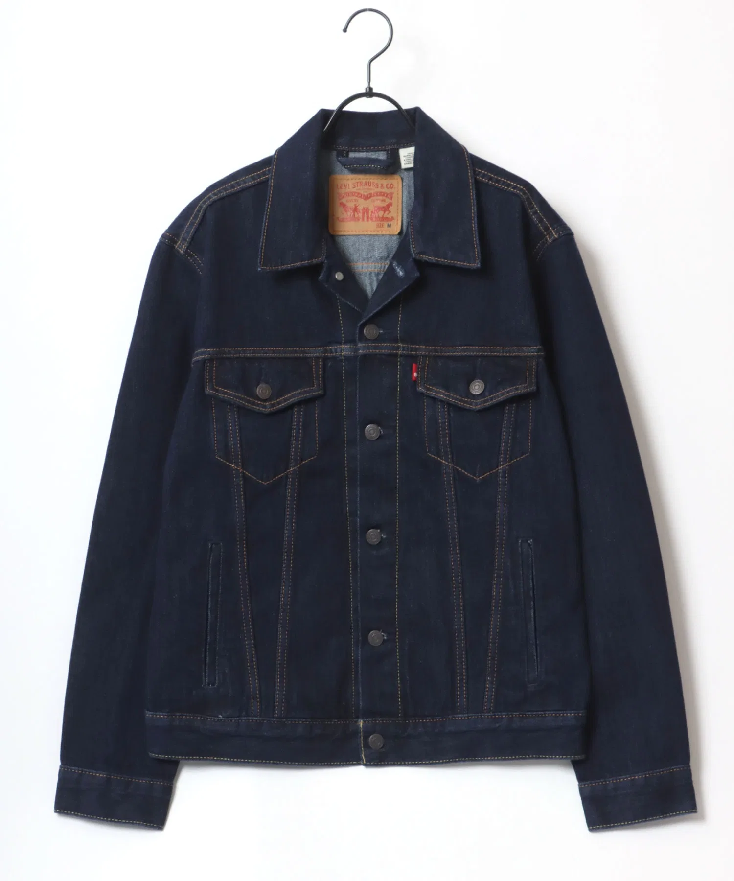 Джинсовая куртка Levi's TRUCKER / Джинсовая куртка / G-Jean / Женская / Мужская — фото 4