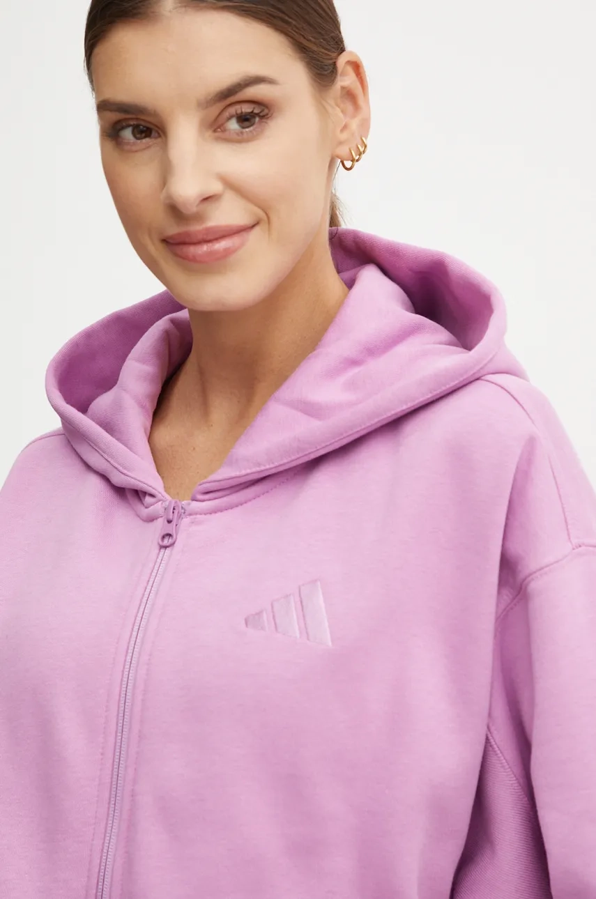 

Толстовка All SZN adidas, фиолетовый