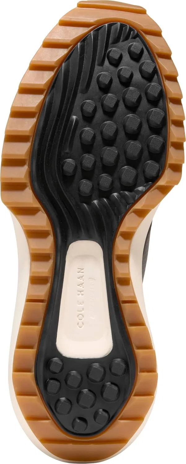 Мужские кроссовки Cole Haan Grandpro Ashland 2.0 для гольфа, Black New Caramel — фото 2