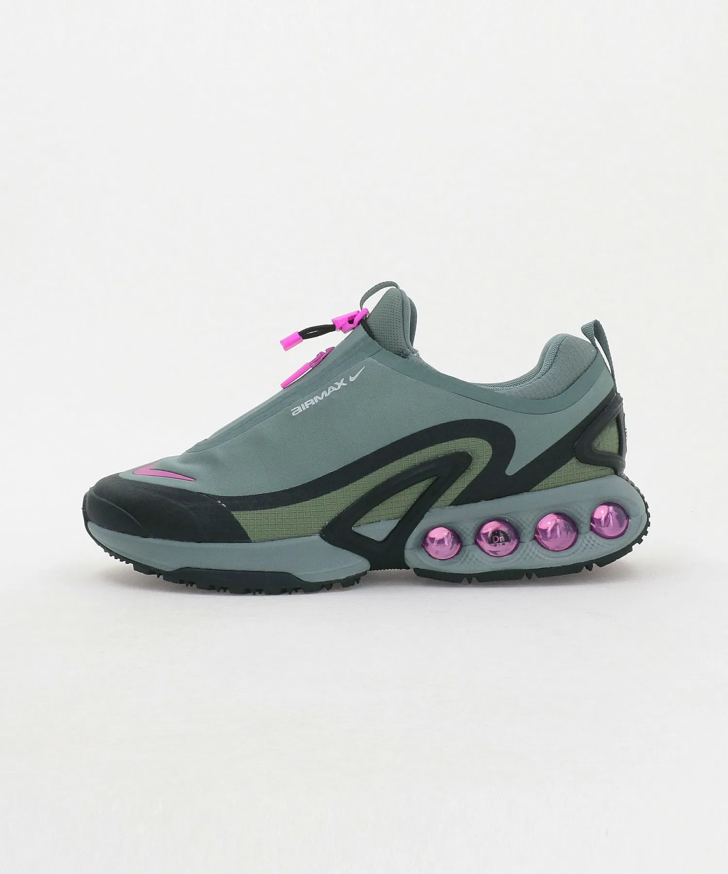 Мужские кроссовки NIKE Air Max DN ROAM оливковые