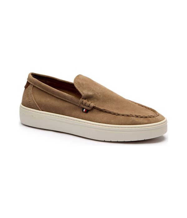 

Кожаные мокасины современные Tommy Hilfiger, желтый