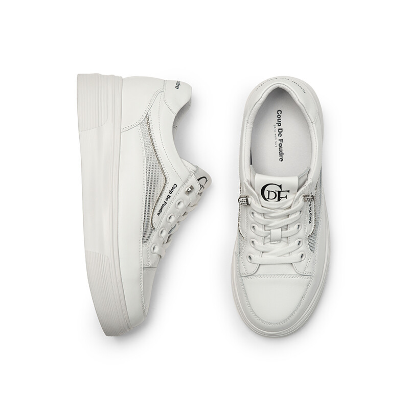 Кеды Coup De Foudre Skateboard Shoes Women's Low-Top, черный — фото 3