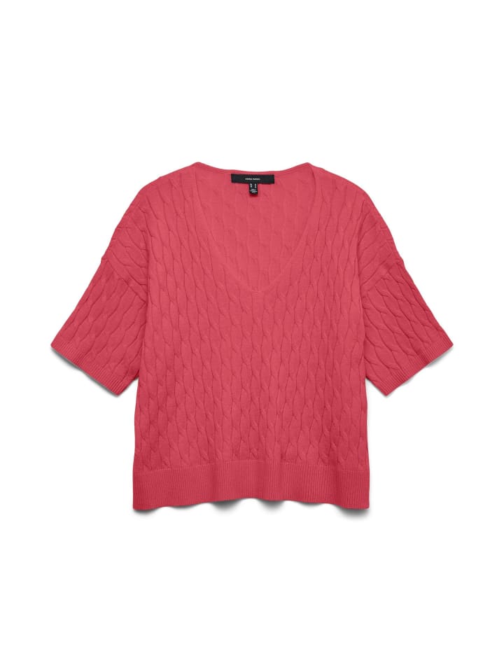 

Vero Moda Вязаная футболка цвета "Пыльца ягод", Фиолетовый, Vero Moda Вязаная футболка цвета "Пыльца ягод"