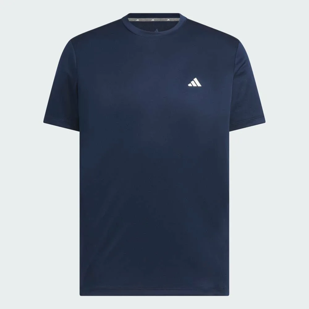 Футболка с круглым вырезом и коротким рукавом Adidas, blue — фото 4