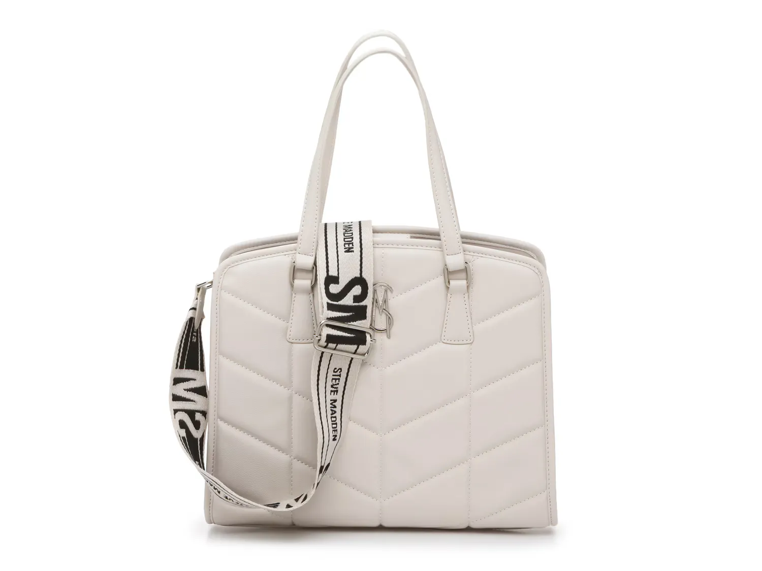 

Сумка из яшмы Steve Madden, цвет bone