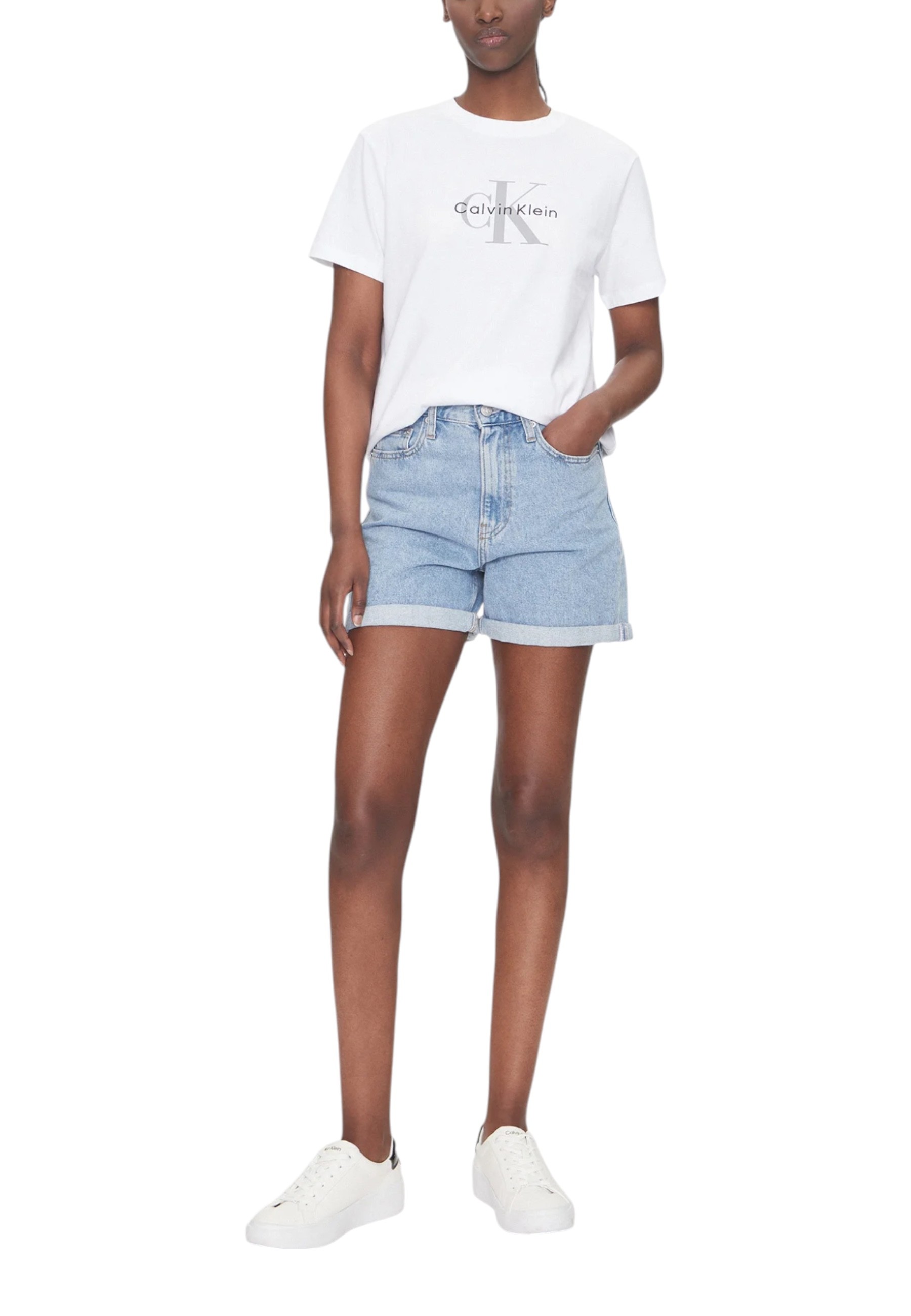 

Футболка Calvin Klein Jeans, white