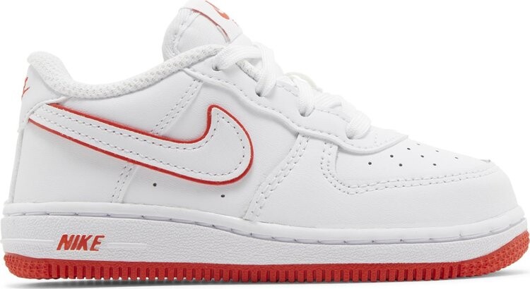 

Кроссовки Force 1 Low TD 'White Picante Red', белый
