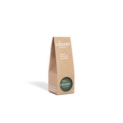 

Натуральный дезодорант Woodland 30 г The Lekker Company