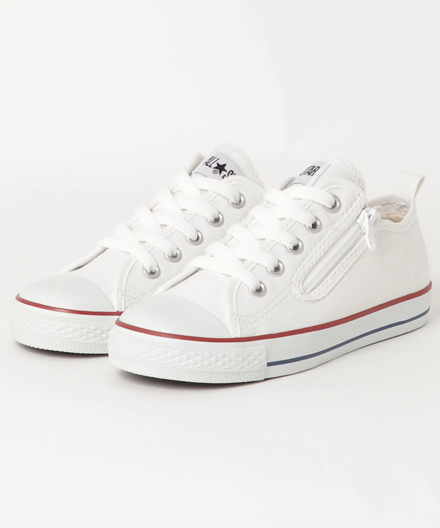 Детские кроссовки Converse All Star N Z OX белые