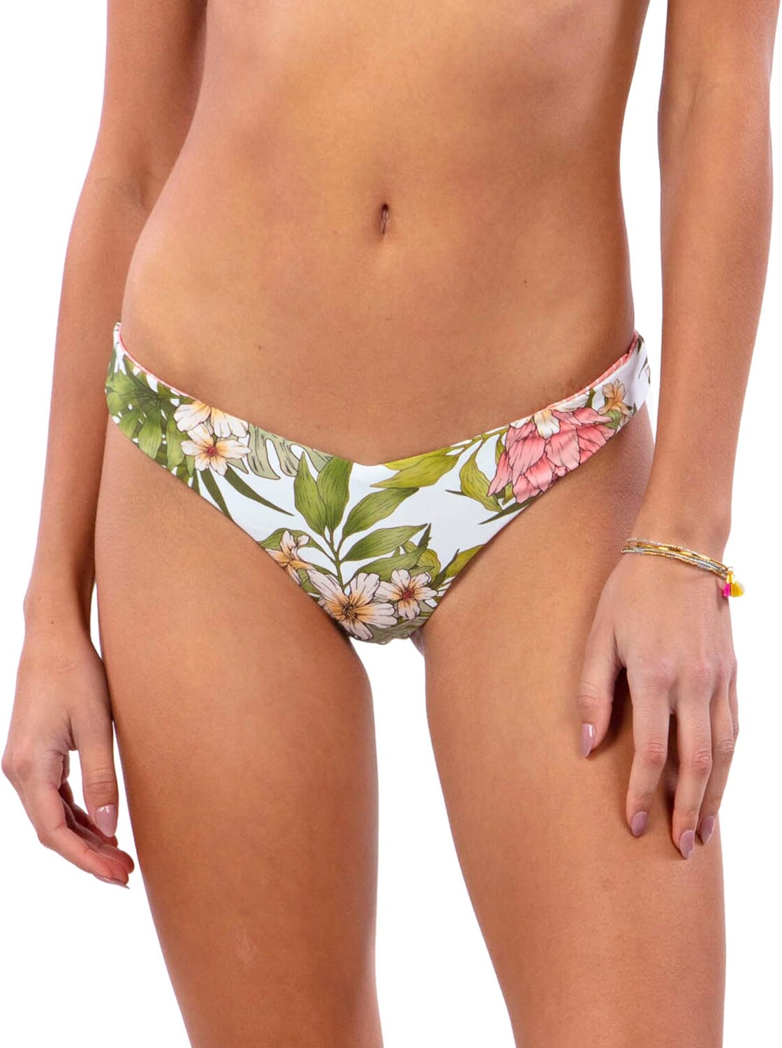 

Купальник Rip Curl Beach Botanica Revo Skimpy, цвет Bone