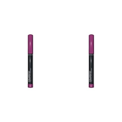 

Colorstay Matte Lite Crayon Lipstick со встроенной точилкой Несмываемая, водостойкая, не высыхающая губная помада 005 Sky High, Revlon