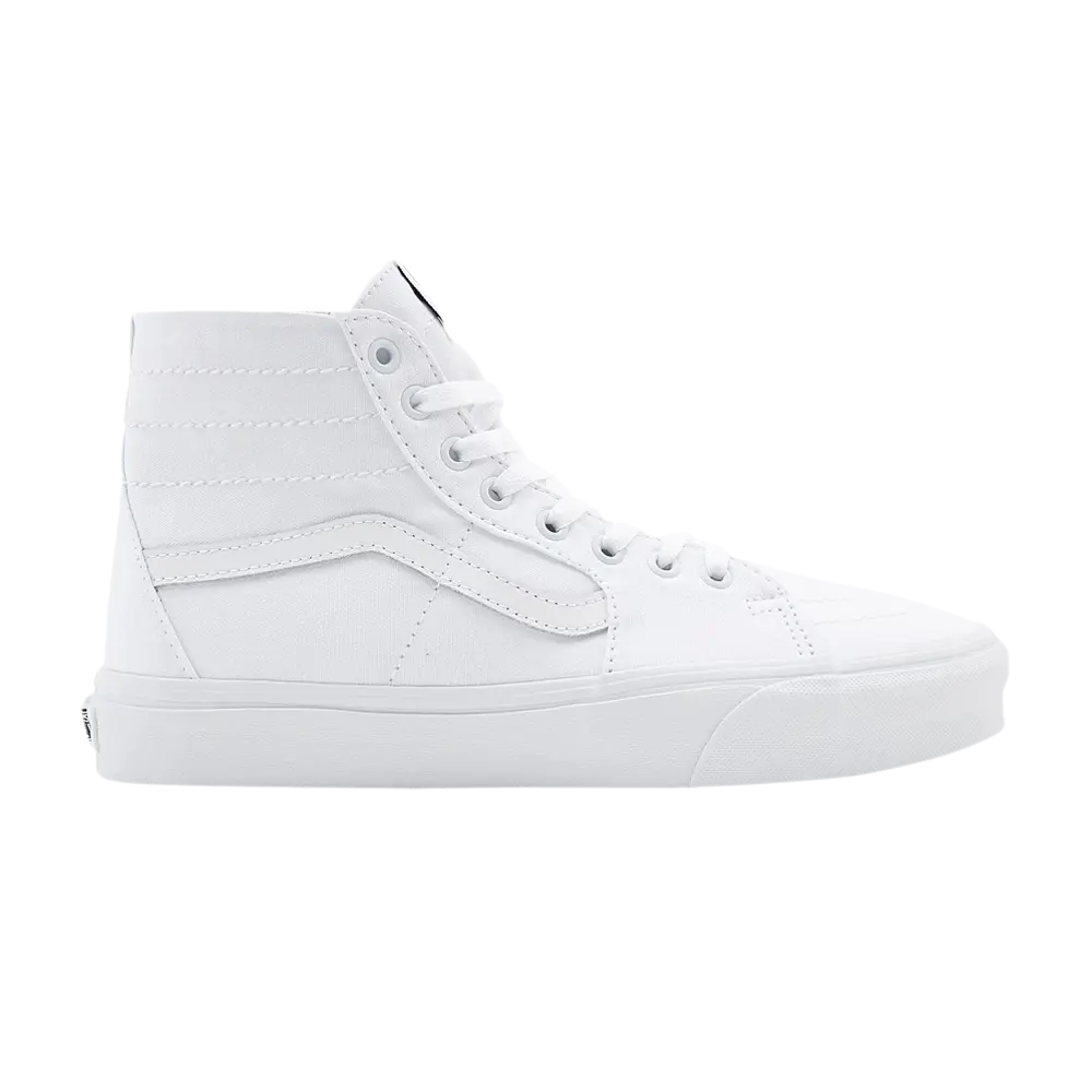 Кроссовки Sk8-Hi Tapered Vans, белый