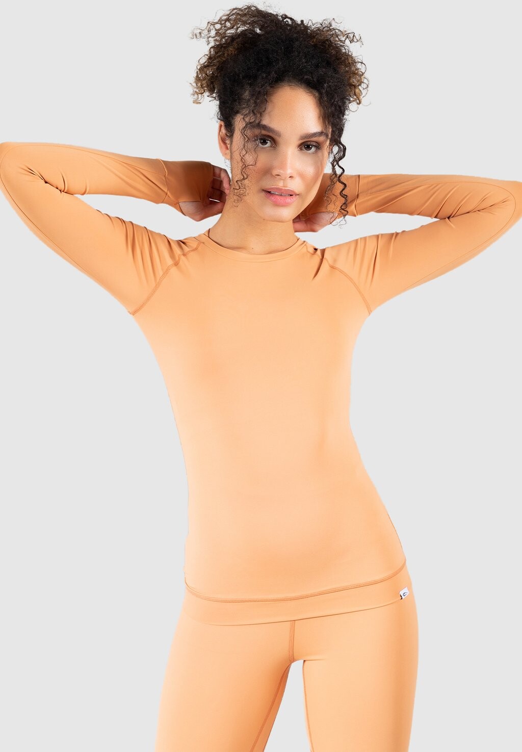 

Рубашка с длинным рукавом LONGSLEEVE LORIE Smilodox, цвет braun