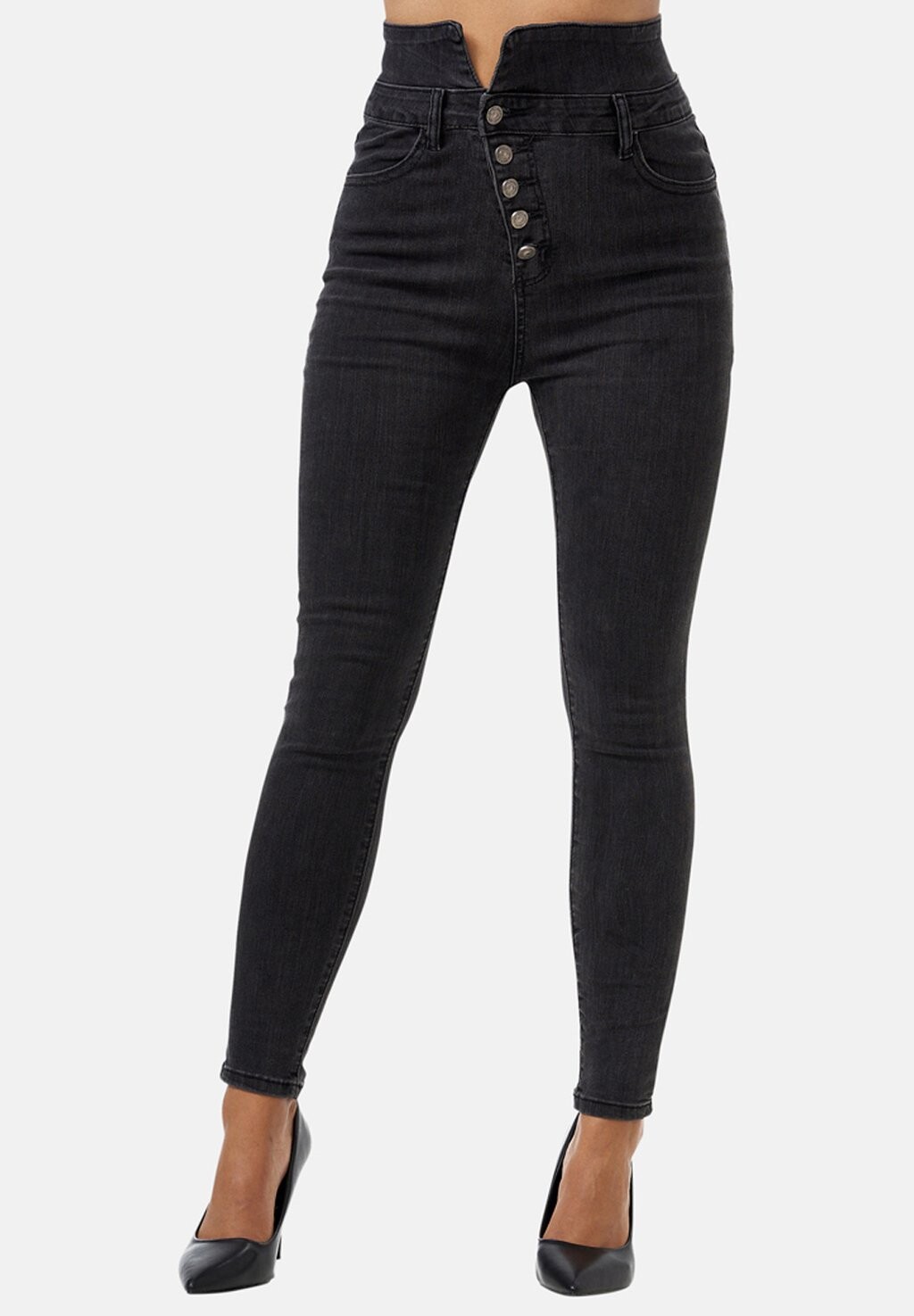 

Джинсы Skinny Fit Stretch Elara, цвет schwarz